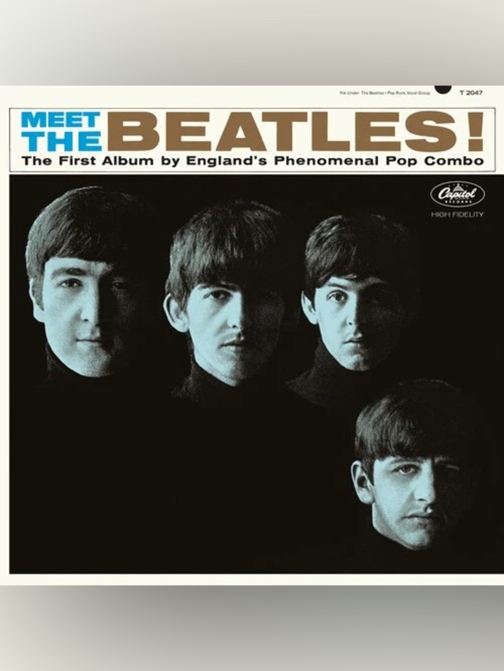 The Beatles - Meet the Beatles Vinyl